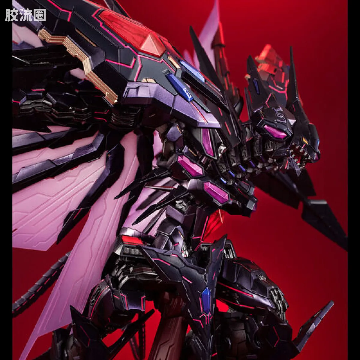 Mega House 手办系列 Art Works Monsters(A.W.M或称AWM) No.107 银河眼时空龙 - 图片
